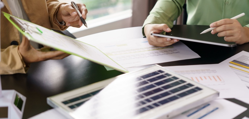 Applying for solar incentives