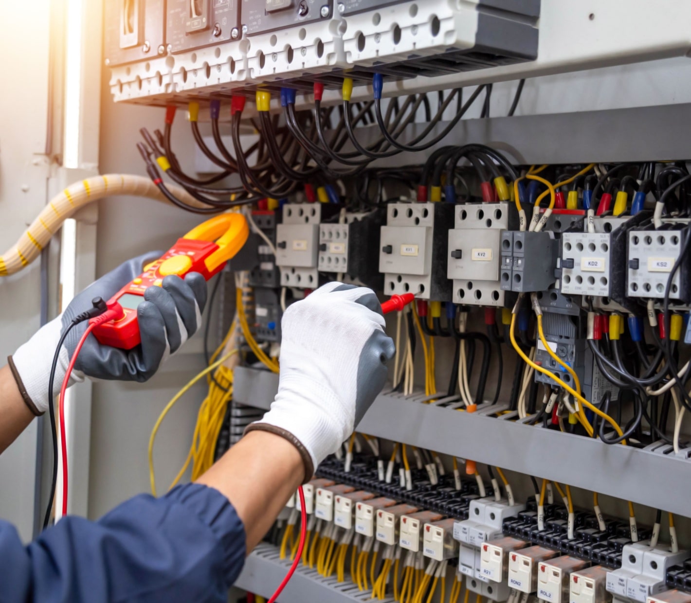 house electric panel