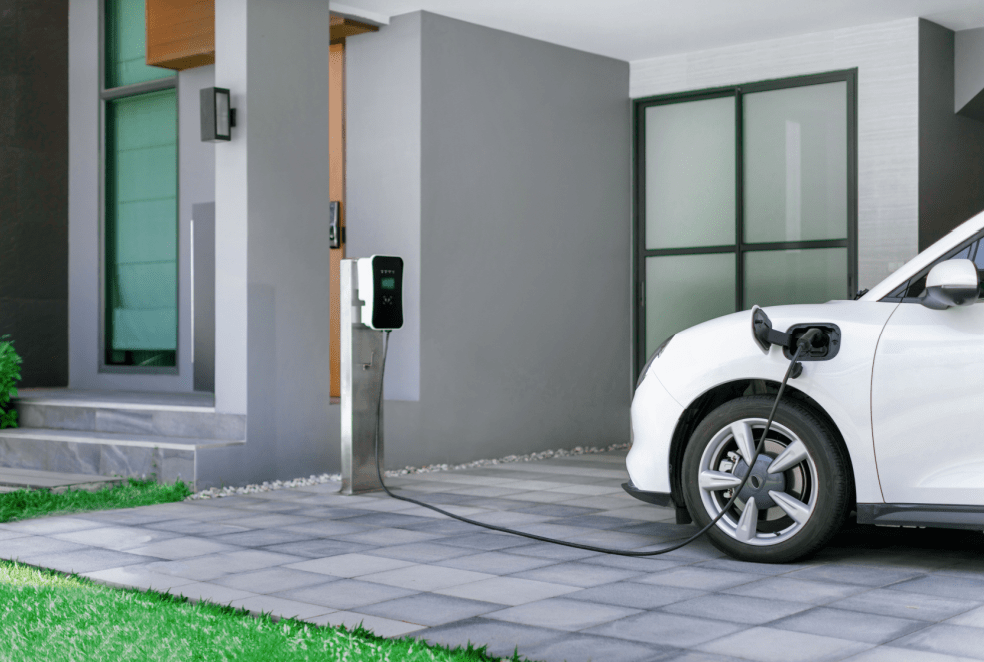 ev charger at home