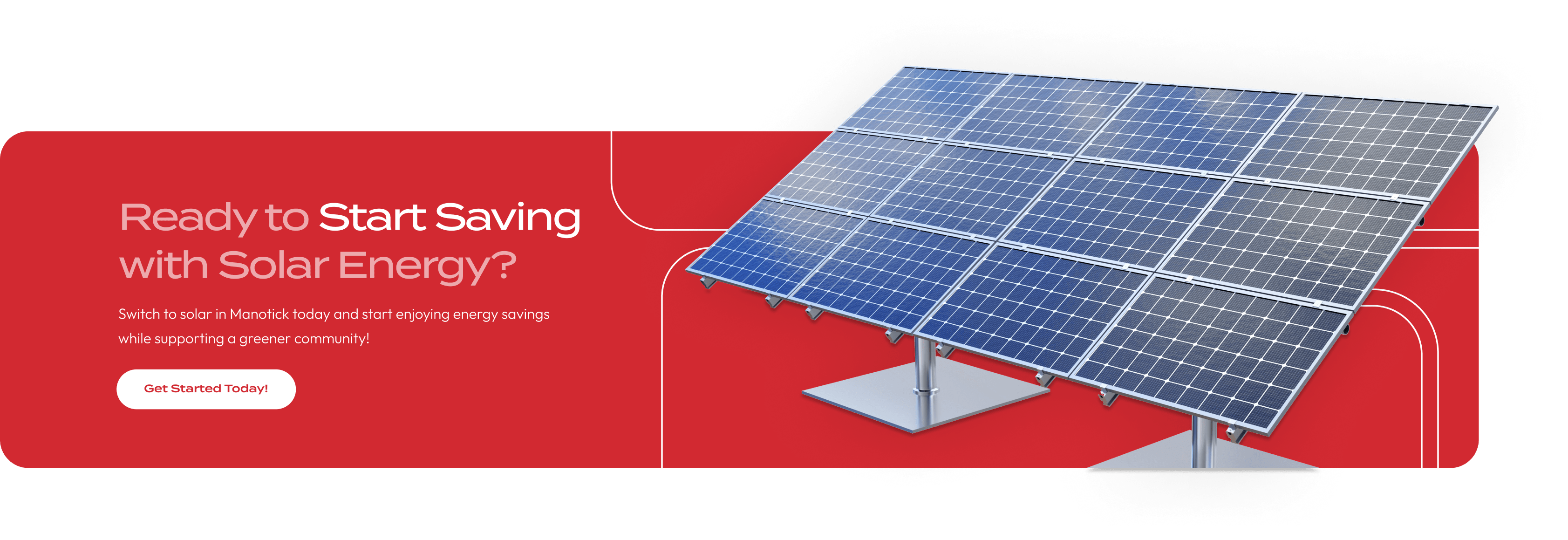 Solar Panel Installation CTA section