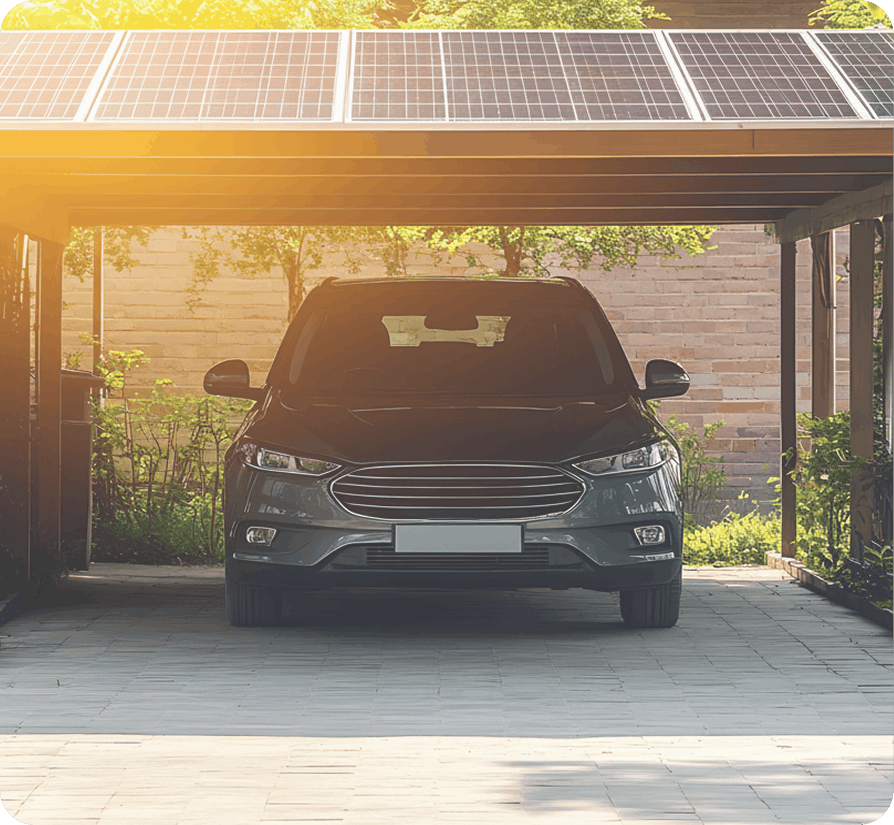 Carport Solar Panel