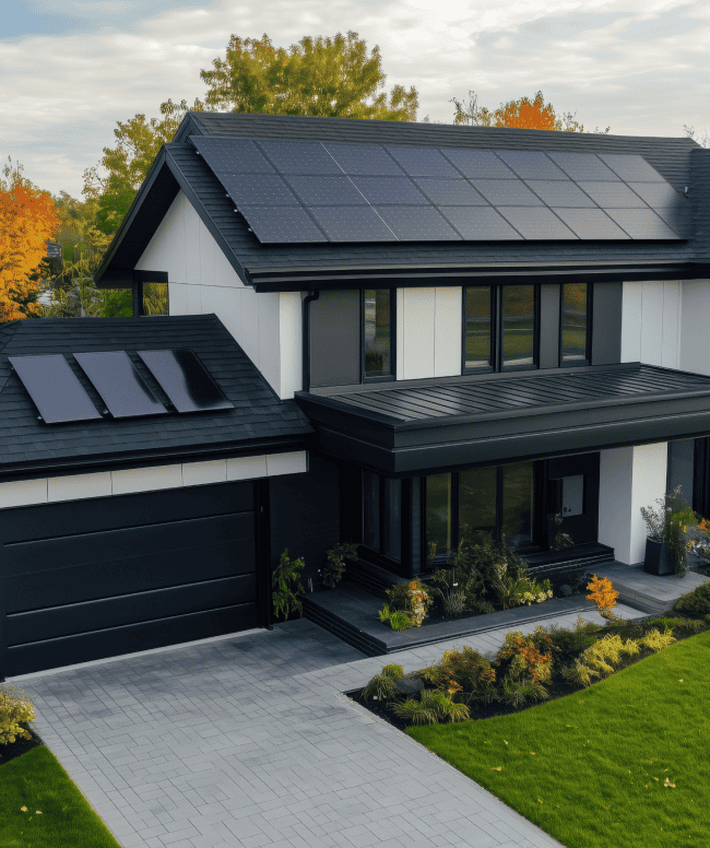 Photo of Solar panel in ottawa climate