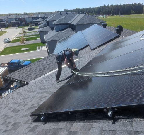 Solar Panel Installation