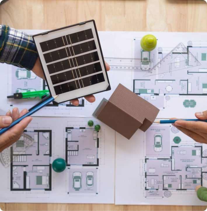 Solar Panel Installation Process Being Explained