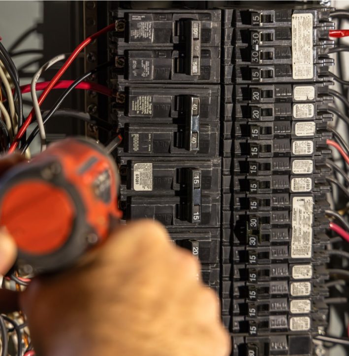 electric panel at home